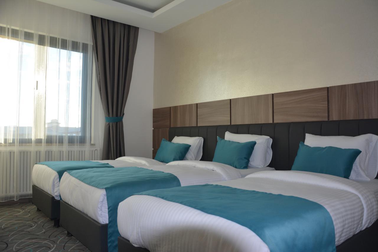 Winter City Hotel Kars Esterno foto
