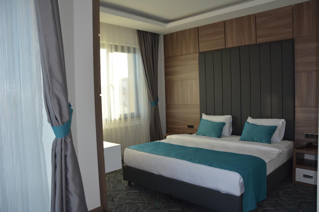 Winter City Hotel Kars Esterno foto